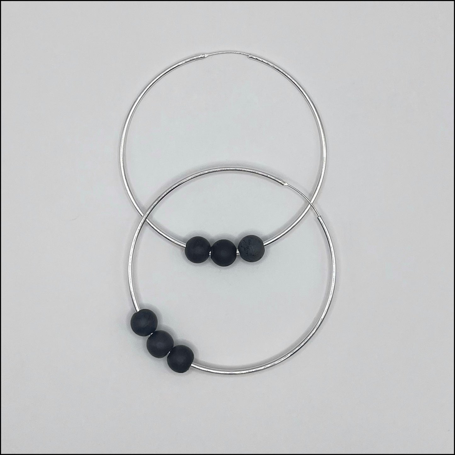 Leda (large hoops)