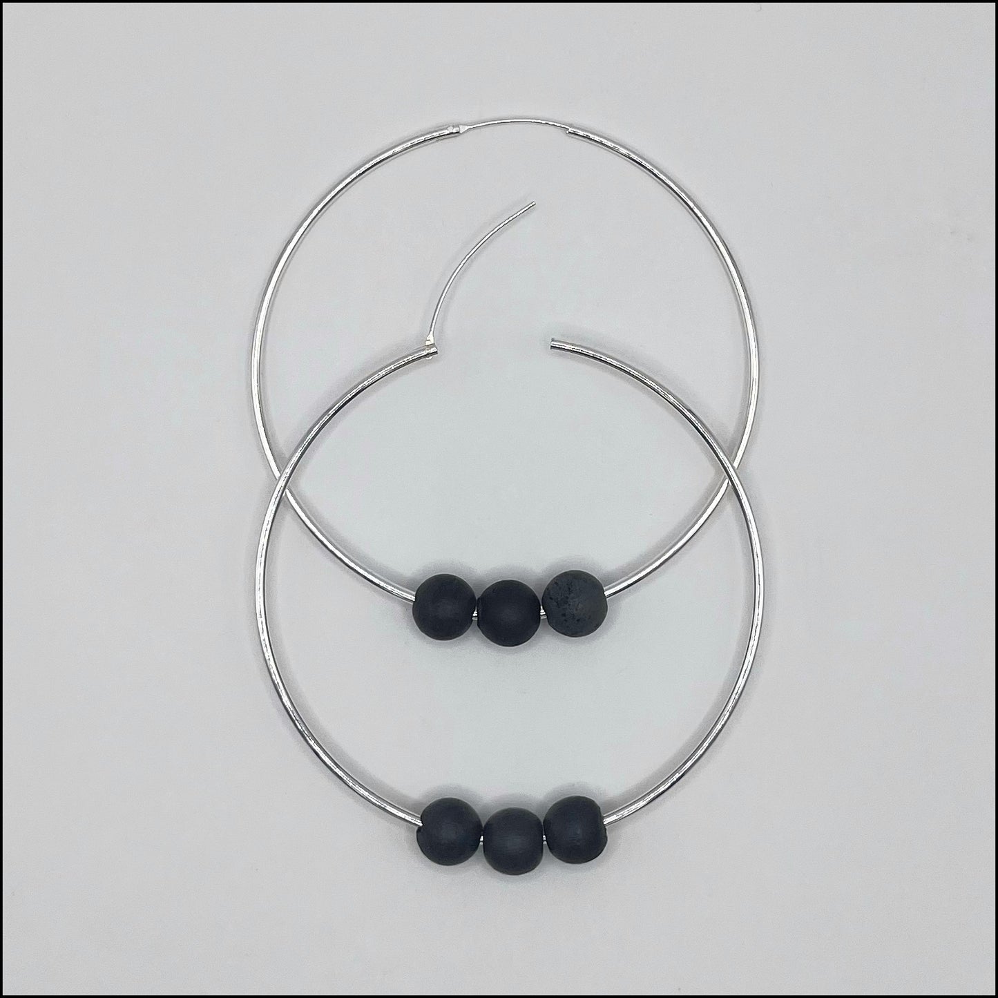 Leda (large hoops)