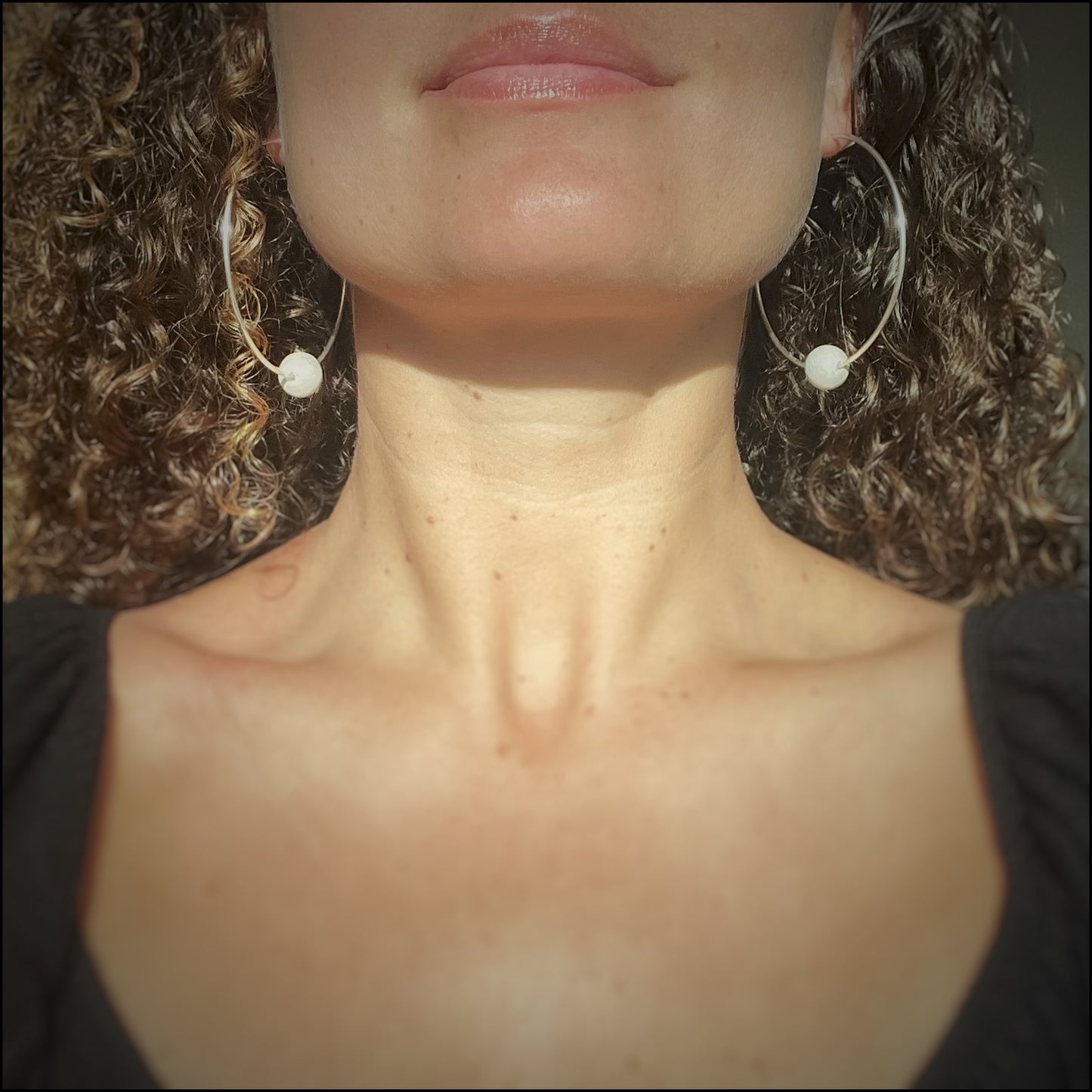 Iocaste (large hoops)