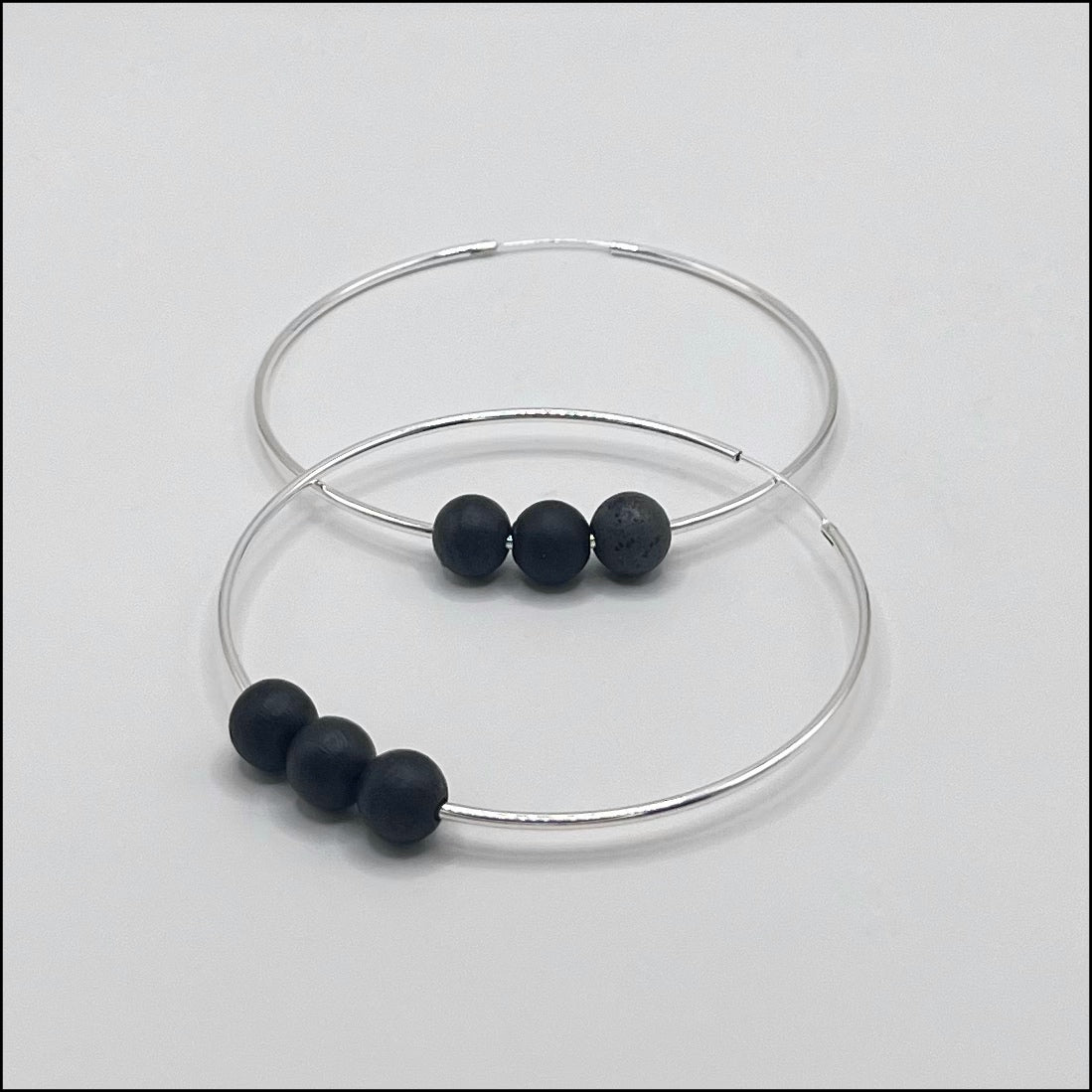 Leda (large hoops)