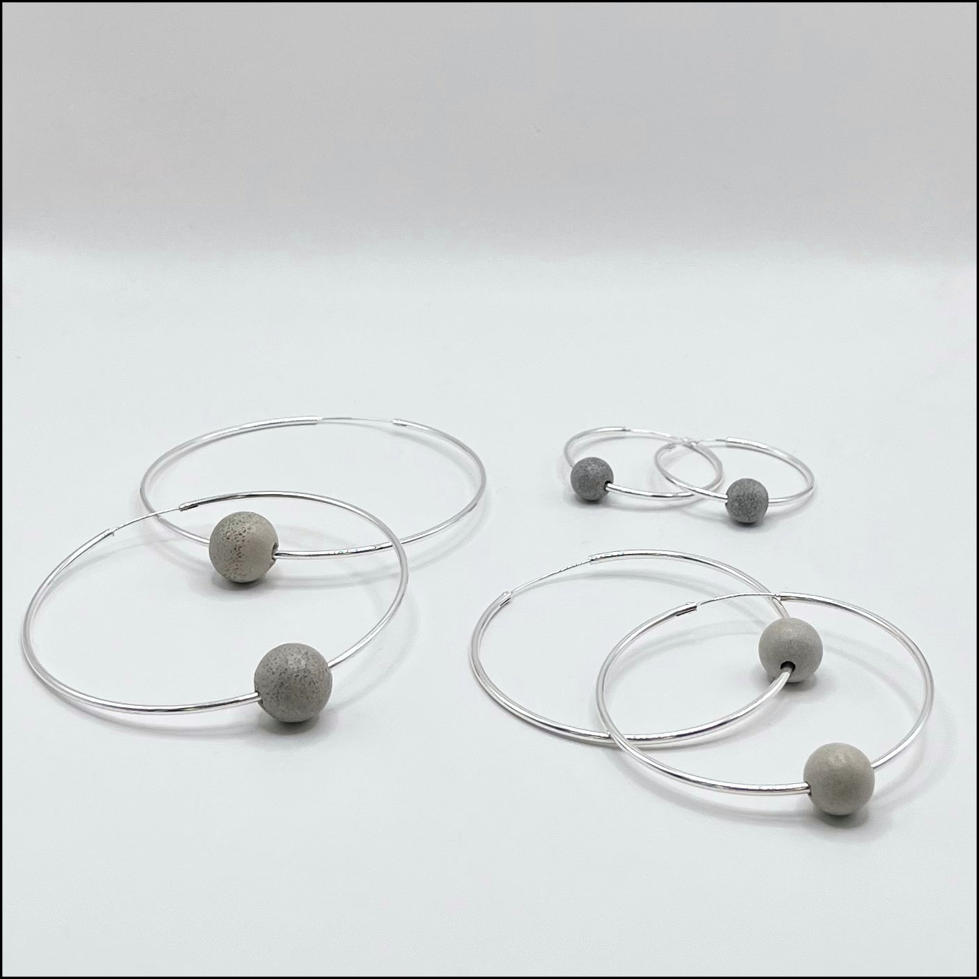 Eirene (small hoops)