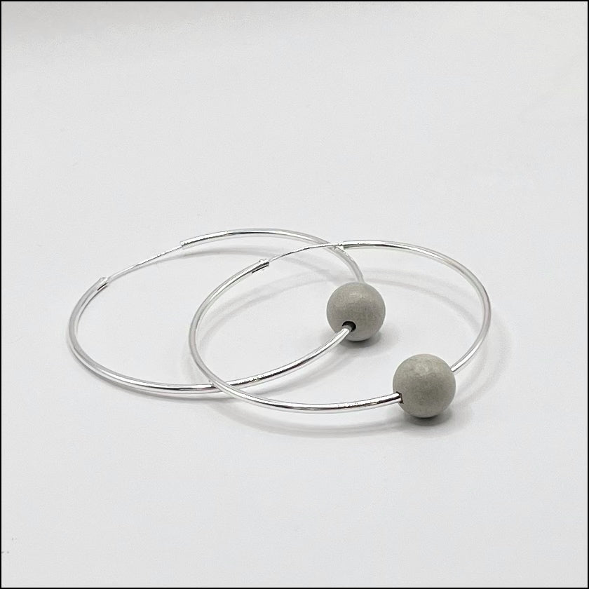 Elara (medium hoops)