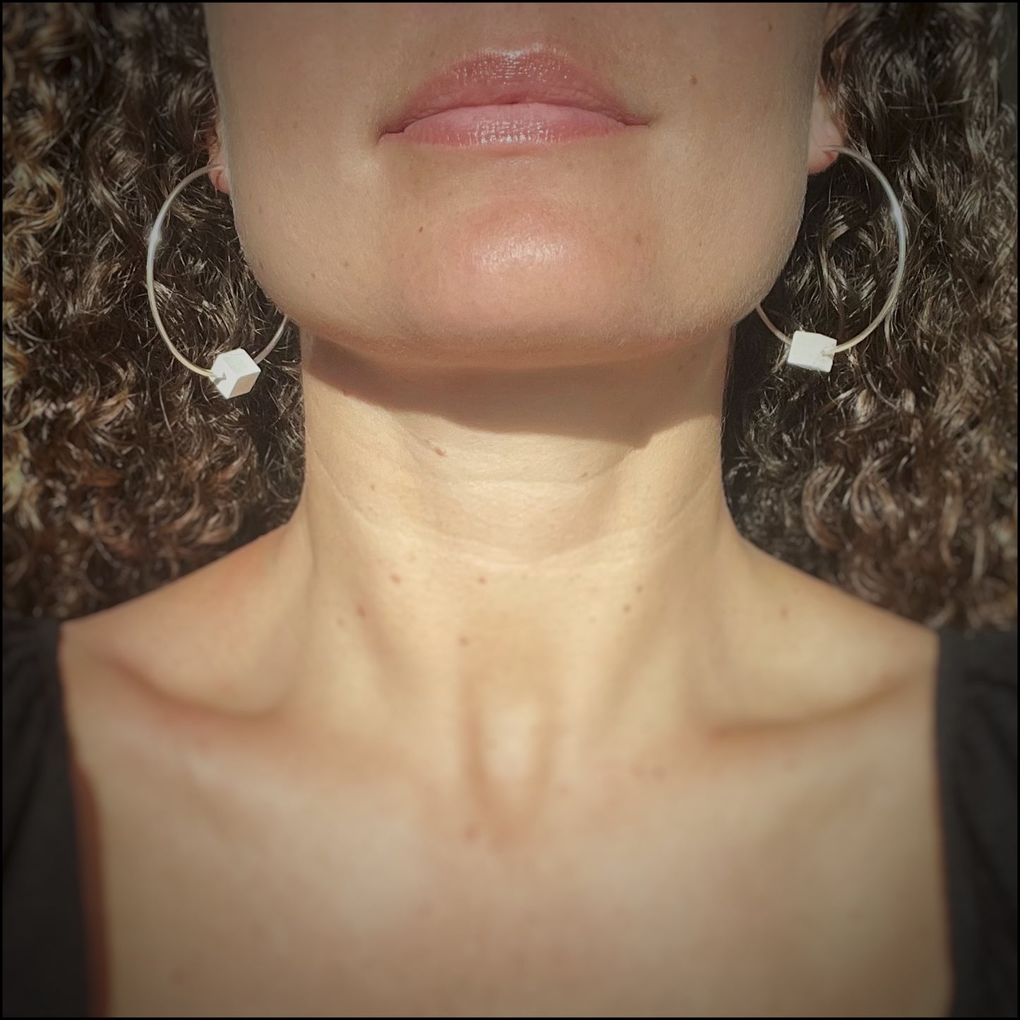 Helike (medium hoops)