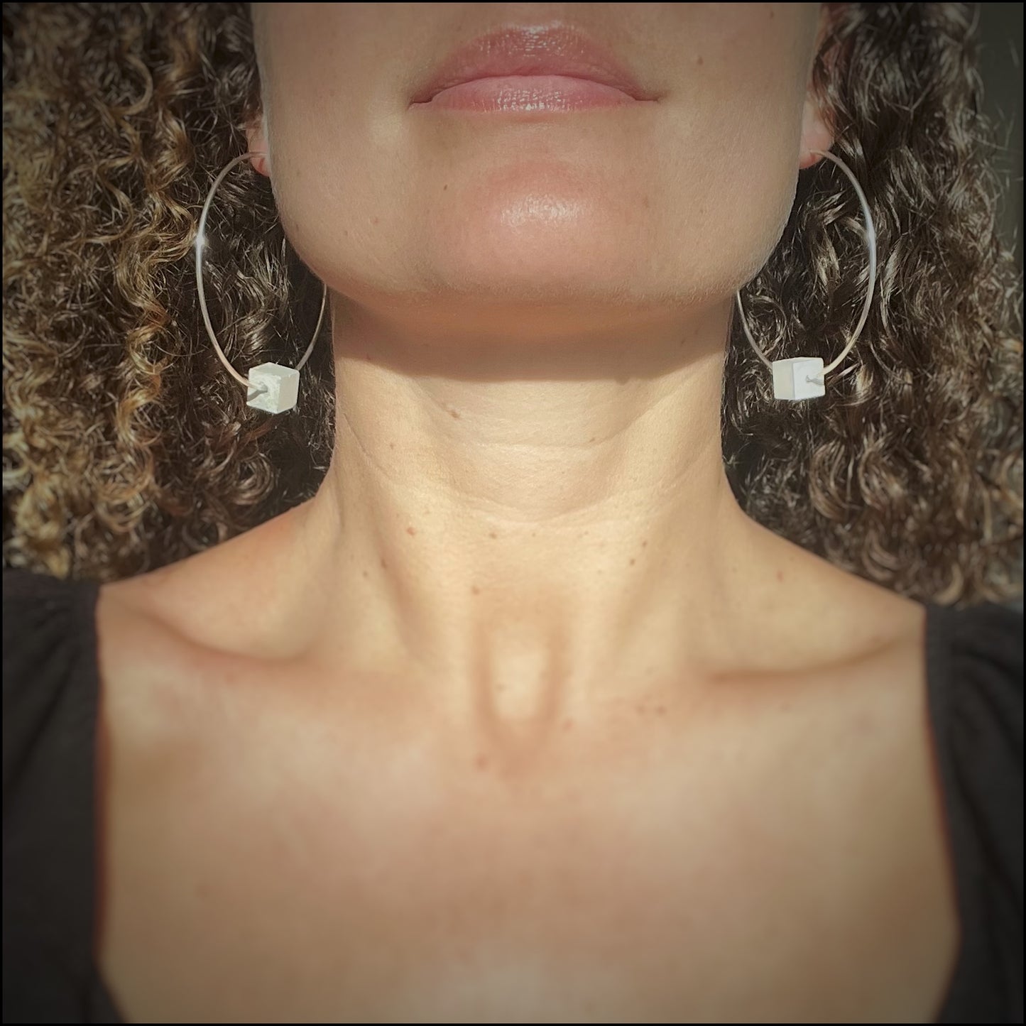 Cyllene (large hoops)